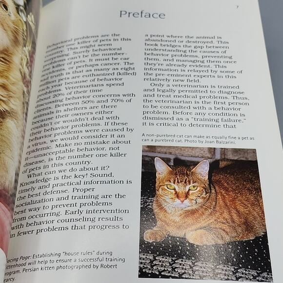 Cat Behavior & Training: Veterinary Advice : Stress Agression Learning Social HC - Picture 7 of 13